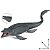 MOSASAURUS QIKOD RÉPTIL MARINHO PRÉ-HISTÓRICO COLECIONÁVEL MINIATURA MOSASSAURO - Imagem 1