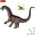 TITANOSSAURÍDEO MARROM OENUX FIGURA COLECIONÁVEL DINOSSAURO SAURÓPODE PESCOÇUDO TITANOSSAURO - Imagem 1