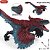 PYRORAPTOR OENUX FIGURA COLECIONÁVEL DINOSSAURO EMPLUMADO JURASSIC WORLD - Imagem 1