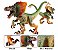 DILOFORAPTOR OENUX FIGURA DINOSSAURO HÍBRIDO JURASSIC WORLD REINO AMEÇADO - Imagem 1