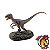 VELOCIRAPTOR ANTIRRHOPUS I-TOY RESURRECTION MODELO DE DINOSSAURO ESTILO JURASSIC PARK - Imagem 1