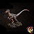 VELOCIRAPTOR ANTIRRHOPUS I-TOY RESURRECTION MODELO DE DINOSSAURO ESTILO JURASSIC PARK - Imagem 3