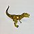 TYRANNOSAURUS REX GRANDE RE-AK-ATAK JURASSIC PARK 3 HASBRO USADO - Imagem 1