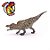ACROCANTHOSAURUS PAPO 2018 TIGRADO MINIATURA DE DINOSSAURO BONECO DINOSSAURO COLECIONÁVEL ACROCANTOSSAURO - Imagem 2
