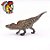 ACROCANTHOSAURUS PAPO 2018 TIGRADO MINIATURA DE DINOSSAURO BONECO DINOSSAURO COLECIONÁVEL ACROCANTOSSAURO - Imagem 3