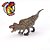 ACROCANTHOSAURUS PAPO 2018 TIGRADO MINIATURA DE DINOSSAURO BONECO DINOSSAURO COLECIONÁVEL ACROCANTOSSAURO - Imagem 4