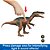 BARYONYX ATAQUE COM GARRAS EPIC ATTACK COM SOM E LUZ JURASSIC WORLD MATTEL - Imagem 2