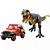 CONJUNTO RASTREADOR OFF ROAD COM TYRANNOSAURUS 93 CLASSIC MATTEL JURASSIC PARK - Imagem 3