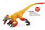 DEINONYCHUS MOJO FUN 2019 DINOSSAURO RAPTOR DE BRINQUEDO BONECO IMPORTADO - Imagem 5