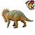 REGALICERATOPS WILD SAFARI  RÉPLICA DE DINOSSAURO MINIATURA  IMPORTADA BRINQUEDO - Imagem 4