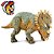 REGALICERATOPS WILD SAFARI  RÉPLICA DE DINOSSAURO MINIATURA  IMPORTADA BRINQUEDO - Imagem 2