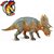 REGALICERATOPS WILD SAFARI  RÉPLICA DE DINOSSAURO MINIATURA  IMPORTADA BRINQUEDO - Imagem 3