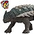 ANKYLOSAURUS COM SOM ROARIVORES JURASSIC WORLD  MATTEL ANQUILOSSAURO DINOS COM SONS - Imagem 5