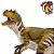 ALLOSAURUS WILD SAFARI 2019 DINOSSAURO CARNÍVORO SAFARI LTD. RÉPLICA DE ALOSSAURO - Imagem 2