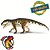 PRESTOSUCHUS WILD SAFARI 2019 CROCODILO TERRESTRE SAFARI LTD. MINIATURA DE RÉPTIL TRIÁSSICO R - Imagem 1