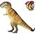 TYRANNOSAURUS REX SOFUBI KAIYODO AMARELO  FIGURA DE DINOSSAURO ARTICULADO T.REX SOFUBI TOY BOX - Imagem 6