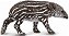 ANTA FILHOTE COLLECTA MINIATURA DE ANIMAL SELVAGEM MAMÍFERO AMAZÔNICO - Imagem 1