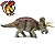 TRICERATOPS SAFARI COLEÇÃO GRANDES DINOS MINIATURA RÉPLICA DE DINOSSAURO BRINQUEDO IMPORTADO - Imagem 1