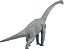 BRACHIOSAURUS MOJO FUN 2011 CINZA RÉPLICA COLECIONÁVEL DINOSSAURO DE PLÁSTICO BONECO DE DINOSSAURO IMPORTADO BRAQUIOSSAURO - Imagem 5