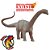 PARALITITAN COLLECTA DELUXE (ESCALA 1:60) DINOSSAURO DE BRINQUEDO MINIATURA IMPORTADA EDUCATIVA - Imagem 1