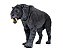 SMILODON POPULATOR PRETO 1/12 BEASTS OF THE CENOZOIC TIGRE DENTES DE SABRE ARTICULADO - Imagem 7