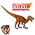 EOTYRANNUS COLLECTA MINIATURA DE DINOSSAURO FIGURE IMPORTADO ANIMAL PRÉ-HISTÓRICO - Imagem 1