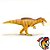 BECKLESPINAX COLLECTA BONECO DE DINOSSAURO COLECIONÁVEL MINIATURA IMPORTADA EDUCATIVA [USADO] - Imagem 1