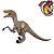 VELOCIRAPTOR PROCON COLLECTA DINOSSAURO IMPORTADO BRINQUEDO RAPTOR - Imagem 1