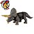 TRICERATOPS COLLECTA 2007 BRINQUEDO DE DINOSSAURO IMPORTADO RÉPLICA DINO COM CHIFRE - Imagem 1