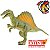 SPINOSAURUS COLLECTA 2009 BONECO DE DINOSSAURO COLECIONÁVEL ESPINOSSAURO - Imagem 1
