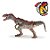ALLOSAURUS PAPO 2019 MINIATURA DE DINOSSAURO BRINQUEDO DE DINOSSAURO COLECIONÁVEL ALOSSAURO AZUL - Imagem 2