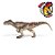 ALLOSAURUS PAPO 2019 MINIATURA DE DINOSSAURO BRINQUEDO DE DINOSSAURO COLECIONÁVEL ALOSSAURO AZUL - Imagem 3