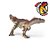 ALLOSAURUS PAPO 2019 MINIATURA DE DINOSSAURO BRINQUEDO DE DINOSSAURO COLECIONÁVEL ALOSSAURO AZUL - Imagem 6
