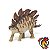 STEGOSAURUS PAPO 2019 MINIATURA BRINQUEDO DE DINOSSAURO FIGURA COLECIONÁVEL ESTEGOSSAURO - Imagem 3