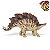 STEGOSAURUS PAPO 2019 MINIATURA BRINQUEDO DE DINOSSAURO FIGURA COLECIONÁVEL ESTEGOSSAURO - Imagem 7