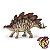 STEGOSAURUS PAPO 2019 MINIATURA BRINQUEDO DE DINOSSAURO FIGURA COLECIONÁVEL ESTEGOSSAURO - Imagem 9