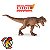 TYRANNOSAURUS REX PAPO 2019 MARROM CORRENDO BRINQUEDO DE DINOSSAURO MINIATURA TIRANOSSAURO - Imagem 1