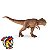 TYRANNOSAURUS REX PAPO 2019 MARROM CORRENDO BRINQUEDO DE DINOSSAURO MINIATURA TIRANOSSAURO - Imagem 2