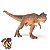 TYRANNOSAURUS REX PAPO 2019 MARROM CORRENDO BRINQUEDO DE DINOSSAURO MINIATURA TIRANOSSAURO - Imagem 3