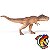 TYRANNOSAURUS REX PAPO 2019 MARROM CORRENDO BRINQUEDO DE DINOSSAURO MINIATURA TIRANOSSAURO - Imagem 5