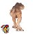 TYRANNOSAURUS REX PAPO 2019 MARROM CORRENDO BRINQUEDO DE DINOSSAURO MINIATURA TIRANOSSAURO - Imagem 7
