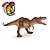 GORGOSAURUS PAPO 2019 MINIATURA DE DINOSSAURO BRINQUEDO DE DINOSSAURO COLECIONÁVEL GORGOSSAURO - Imagem 4