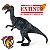 DILOPHOSAURUS COLLECTA MINIATURA RÉPLICA DE DINOSSAURO DE BRINQUEDO PROCON 2007 DILOFOSSAURO - Imagem 1