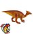 PARASSAUROLOFO BEBÊ COLLECTA 2007 BRINQUEDO DE DINOSSAURO MINIATURA IMPORTADA - Imagem 1