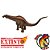 REBBACHISAURUS COLLECTA MINIATURA IMPORTADA DINOSSAURO SAURÓPODE RÉPLICA DE DINOSSAURO - Imagem 1