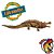 SARCOSUCHUS COLLECTA MINIATURA DE CROCODILO PRÉ-HISTÓRICO DA ERA DOS DINOSSAUROS - Imagem 1