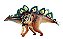 STEGOSAURUS STENOPS 1/18 BEASTS OF THE MESOZOIC MINIATURA DE DINOSSAURO ARTICULADO ACTION FIGURE [PRÉ-VENDA] - Imagem 3