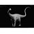 DIPLODOCUS ARTIST PROOF - VERSÃO SEM PINTURA RÉPLICA DINOSSAURO PESCOÇUDO DE COLEÇÃO - Imagem 4