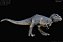 TIRANOSSAURO REX CREAM COR MONTANHA REBOR MODELO DE DINOSSAURO RÉPLICA DE VASTATOSSAURO - Imagem 2