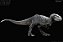 TIRANOSSAURO REX CREAM PRETO SKULLCRAWLER REBOR MODELO DE DINOSSAURO RÉPLICA DE VASTATOSSAURO - Imagem 2